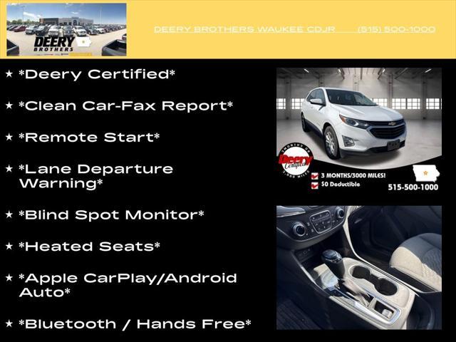used 2020 Chevrolet Equinox car, priced at $18,629