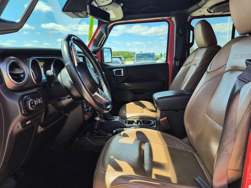 used 2020 Jeep Gladiator car, priced at $31,764