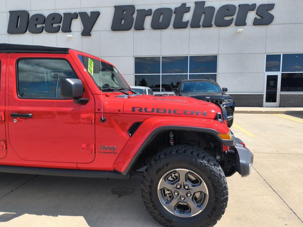 used 2020 Jeep Gladiator car, priced at $31,764