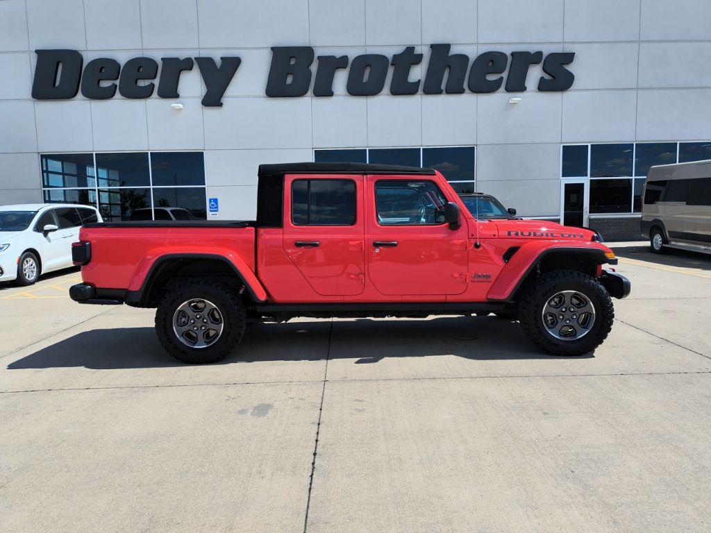 used 2020 Jeep Gladiator car, priced at $31,764