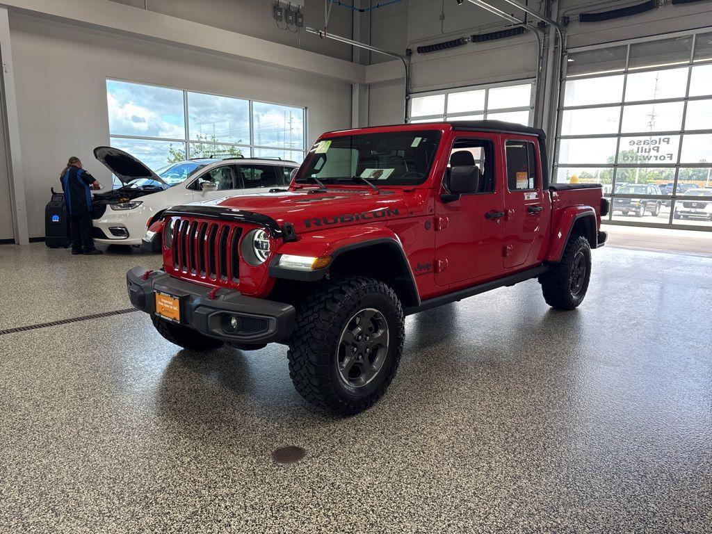 used 2020 Jeep Gladiator car, priced at $30,999
