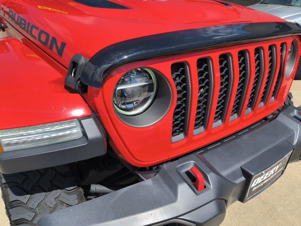 used 2020 Jeep Gladiator car, priced at $31,764