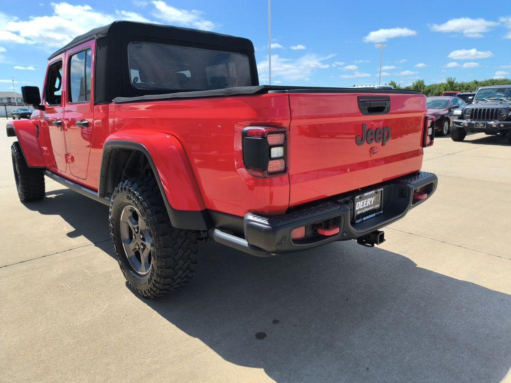 used 2020 Jeep Gladiator car, priced at $31,764