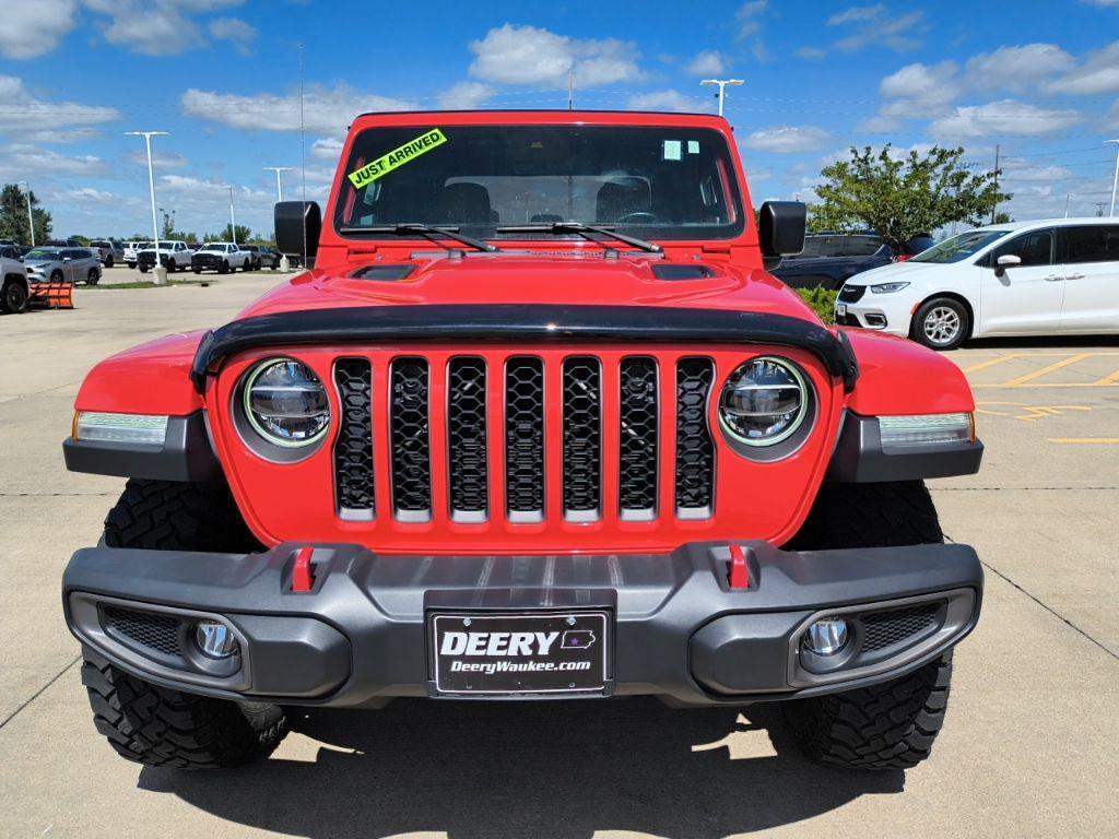 used 2020 Jeep Gladiator car, priced at $31,764