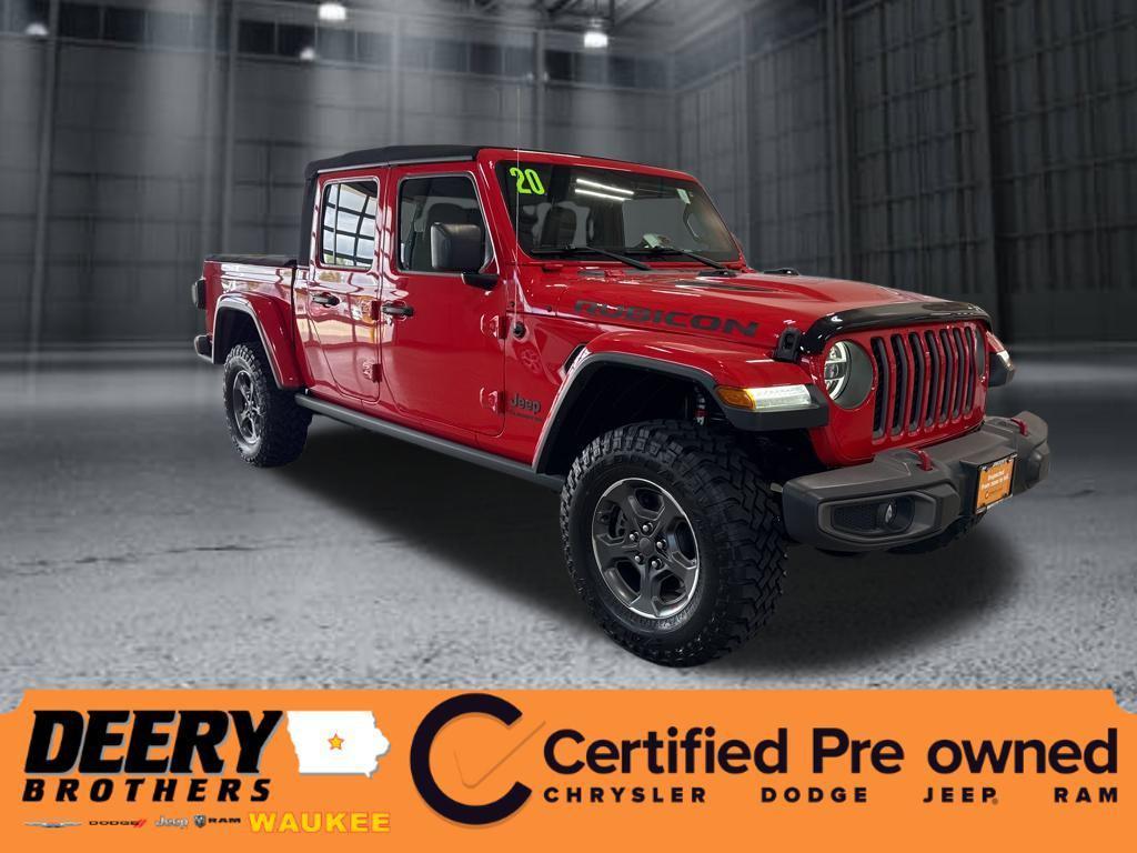 used 2020 Jeep Gladiator car, priced at $30,999