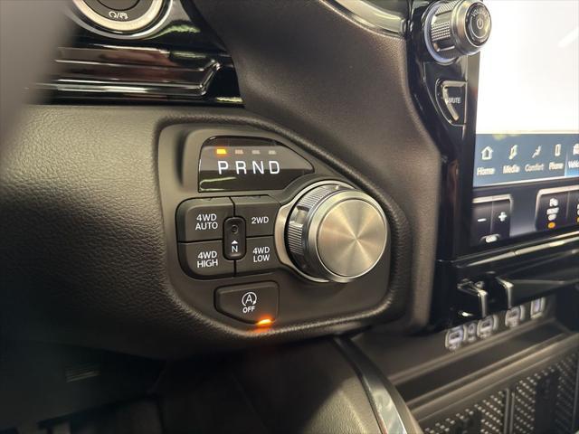 new 2025 Ram 1500 car, priced at $60,209