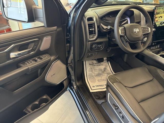 new 2025 Ram 1500 car, priced at $60,209