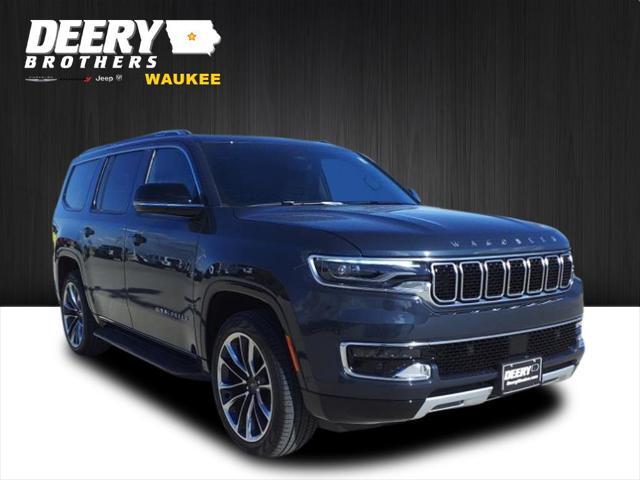 new 2023 Jeep Wagoneer car, priced at $63,024