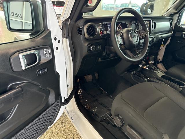 used 2023 Jeep Wrangler car, priced at $40,663