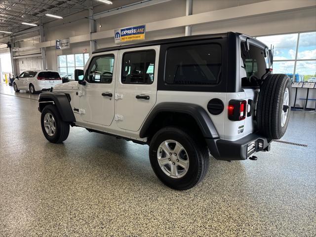 used 2023 Jeep Wrangler car, priced at $40,663