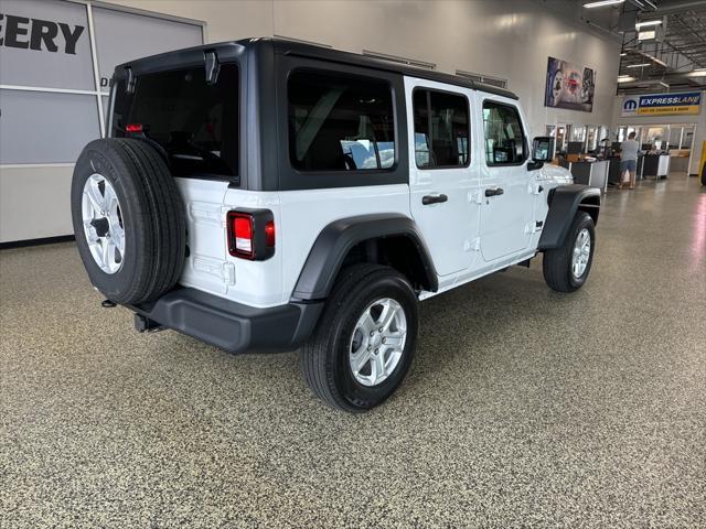 used 2023 Jeep Wrangler car, priced at $40,663