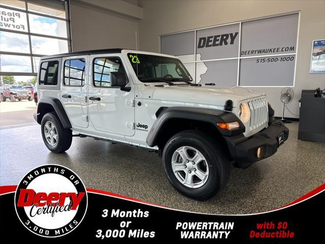 used 2023 Jeep Wrangler car, priced at $40,663