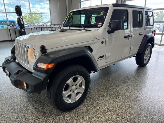 used 2023 Jeep Wrangler car, priced at $40,663