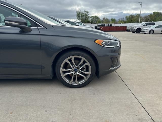 used 2019 Ford Fusion car, priced at $17,888