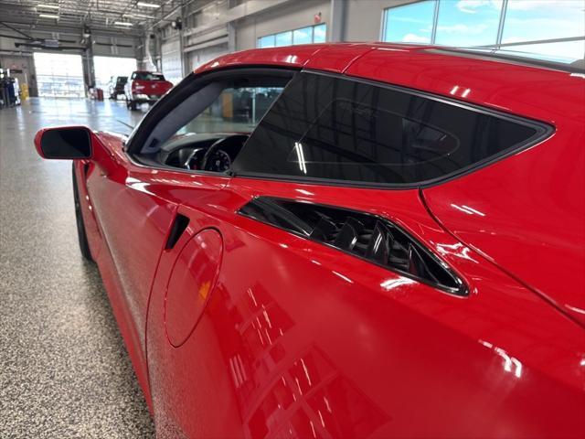 used 2018 Chevrolet Corvette car, priced at $42,997