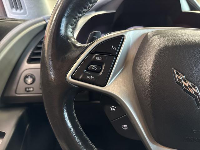 used 2018 Chevrolet Corvette car, priced at $42,997