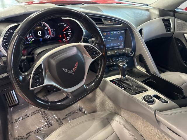 used 2018 Chevrolet Corvette car, priced at $42,997