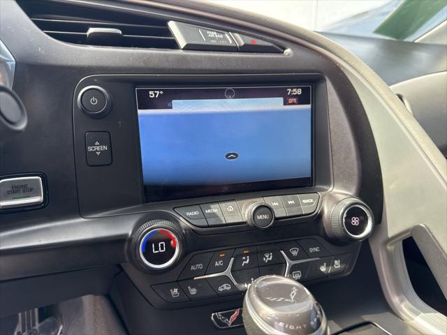 used 2018 Chevrolet Corvette car, priced at $42,994