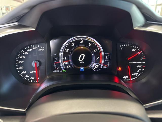 used 2018 Chevrolet Corvette car, priced at $42,997