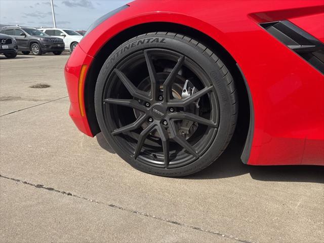 used 2018 Chevrolet Corvette car, priced at $42,994