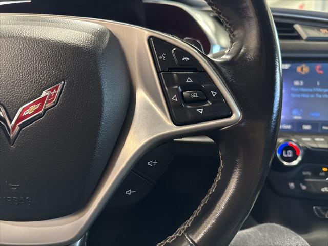 used 2018 Chevrolet Corvette car, priced at $42,997