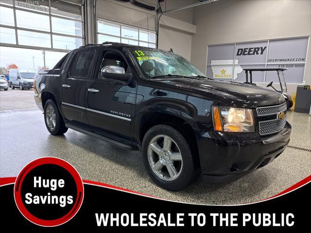 used 2013 Chevrolet Avalanche car, priced at $11,078