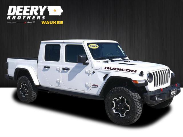 new 2022 Jeep Gladiator car, priced at $53,863