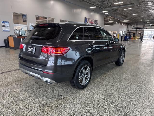 used 2021 Mercedes-Benz GLC 300 car, priced at $26,962