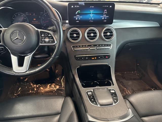 used 2021 Mercedes-Benz GLC 300 car, priced at $26,962