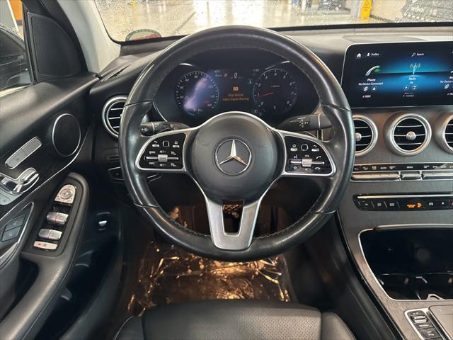 used 2021 Mercedes-Benz GLC 300 car, priced at $26,962