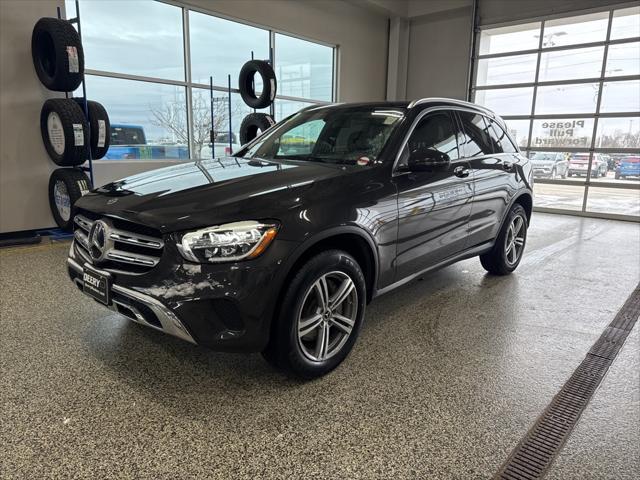 used 2021 Mercedes-Benz GLC 300 car, priced at $26,962