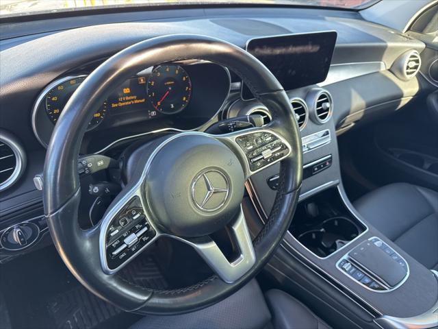 used 2021 Mercedes-Benz GLC 300 car, priced at $29,145