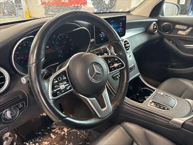 used 2021 Mercedes-Benz GLC 300 car, priced at $26,962