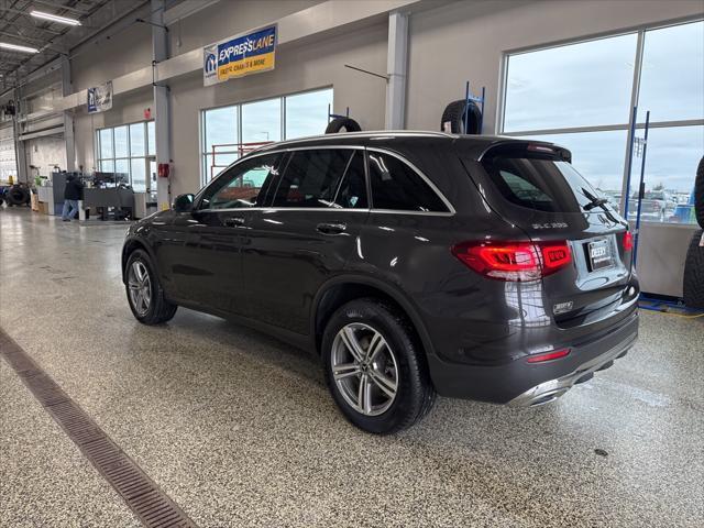 used 2021 Mercedes-Benz GLC 300 car, priced at $26,962