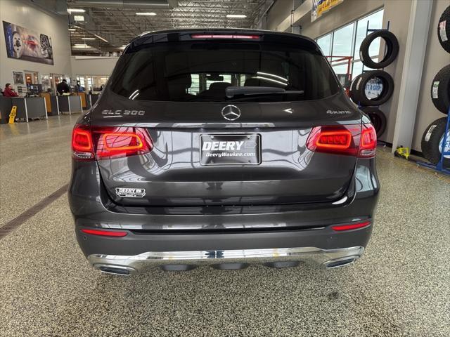 used 2021 Mercedes-Benz GLC 300 car, priced at $26,962