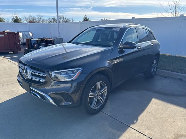 used 2021 Mercedes-Benz GLC 300 car, priced at $29,145