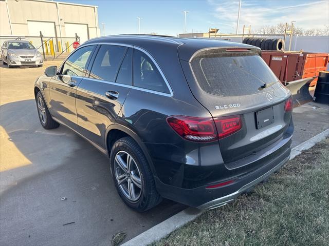 used 2021 Mercedes-Benz GLC 300 car, priced at $29,145