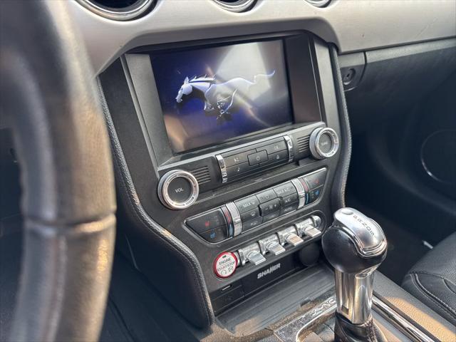 used 2016 Ford Mustang car, priced at $15,430