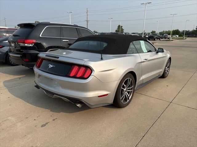 used 2016 Ford Mustang car, priced at $15,430