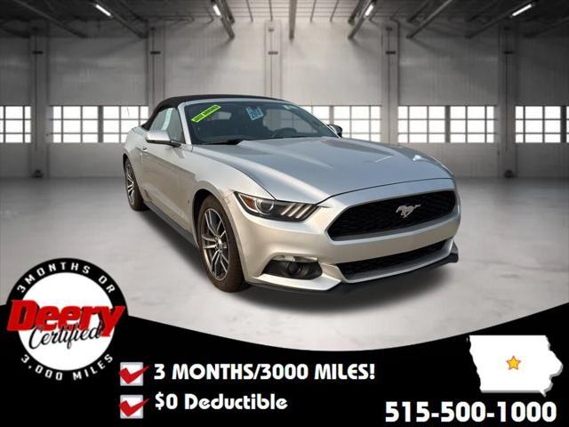 used 2016 Ford Mustang car, priced at $15,330