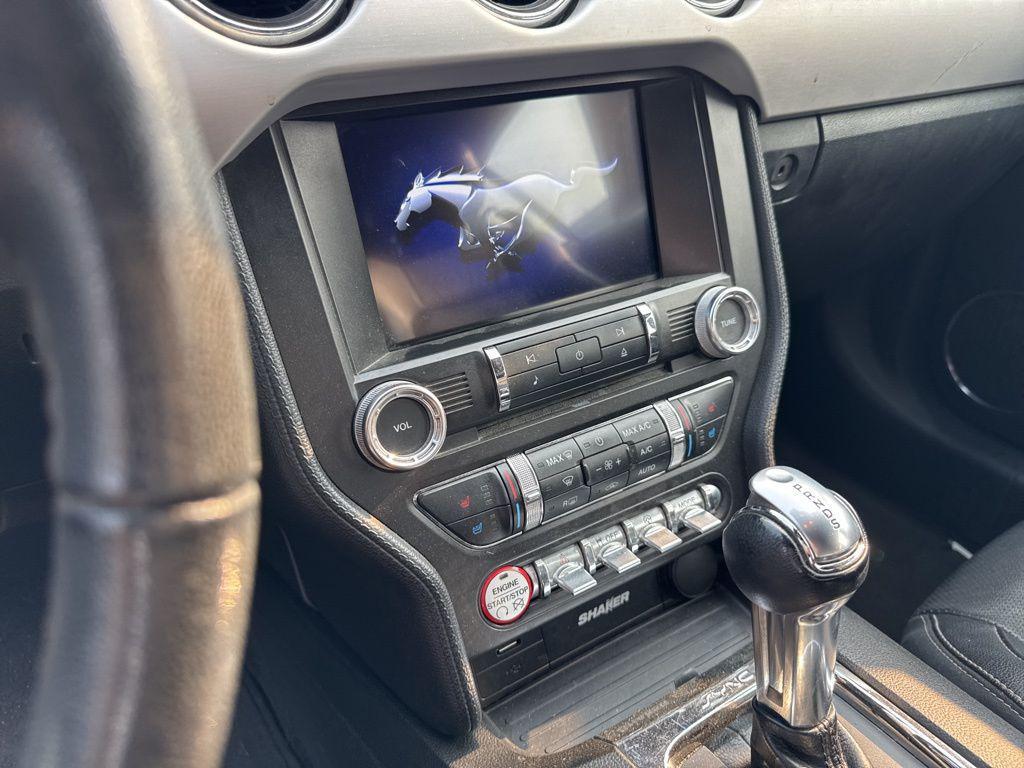 used 2016 Ford Mustang car, priced at $12,997