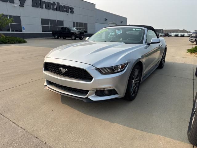 used 2016 Ford Mustang car, priced at $15,430