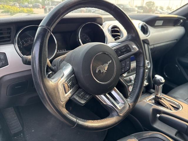 used 2016 Ford Mustang car, priced at $15,430