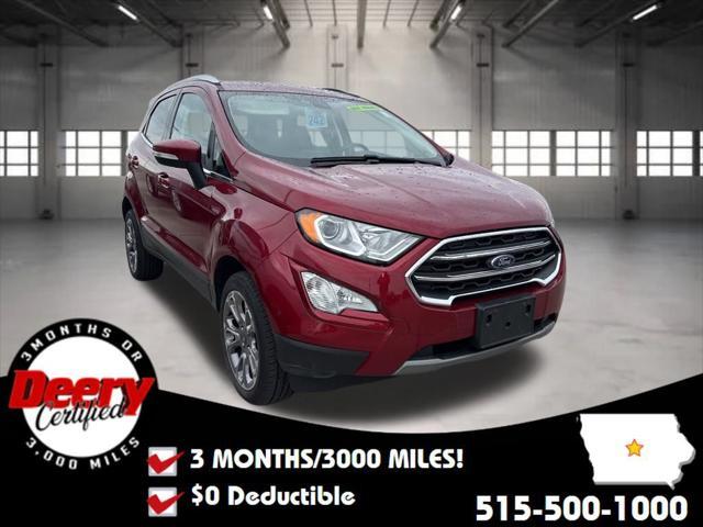 used 2020 Ford EcoSport car, priced at $15,398