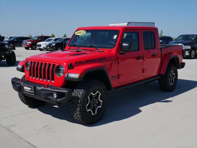 new 2022 Jeep Gladiator car, priced at $55,507