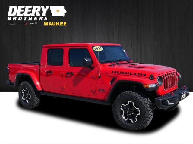 new 2022 Jeep Gladiator car, priced at $55,507