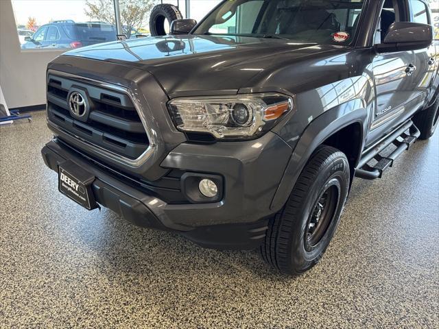 used 2017 Toyota Tacoma car, priced at $29,190