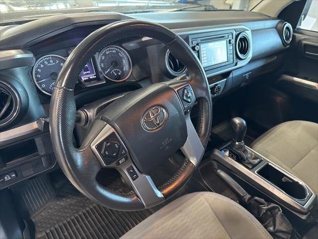 used 2017 Toyota Tacoma car, priced at $29,190