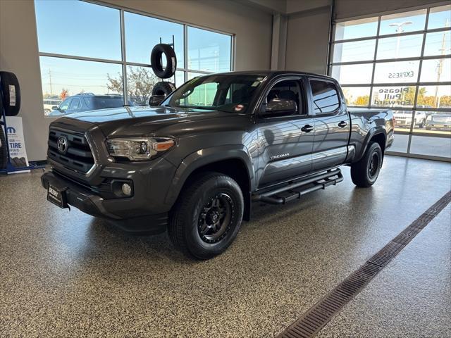 used 2017 Toyota Tacoma car, priced at $29,190