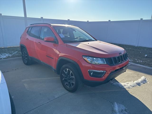 used 2020 Jeep Compass car, priced at $13,959